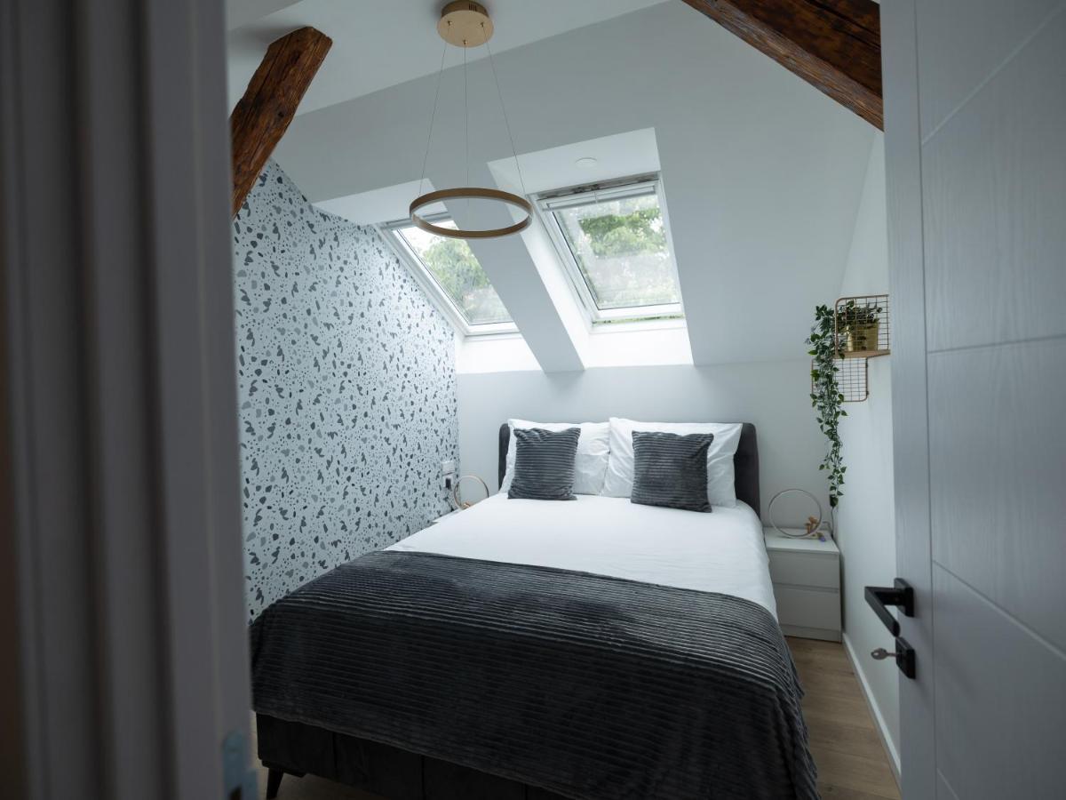 Zagreb City Center Apartments Lux Exterior foto