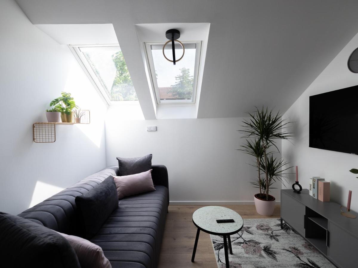 Zagreb City Center Apartments Lux Exterior foto